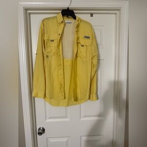 NWOT COLUMBIA PFG OMNI SHADE BUTTON DOWN SHIRT